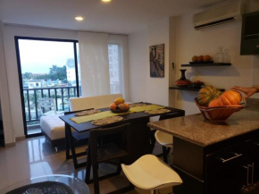 Apartamento duplex cerca a la playa